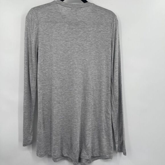 LaFayette 148  Lexia Top Gray Melange Size S NWT - Picture 6 of 6